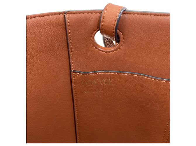 Saco Tote 2-Way Loewe Anagram Bege - vista 6