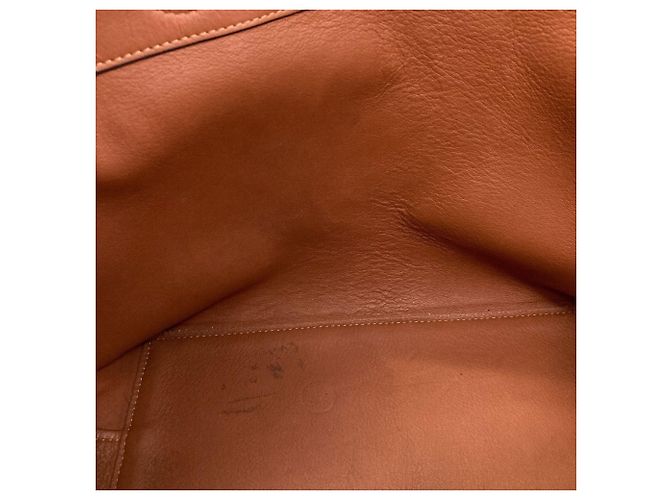Saco Tote 2-Way Loewe Anagram Bege - vista 7