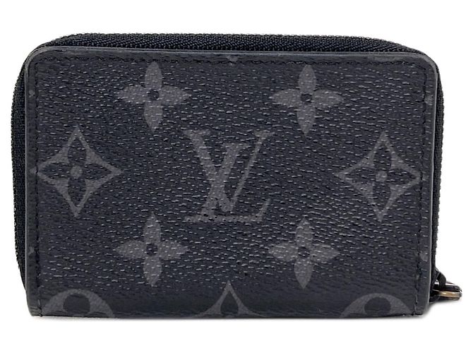 Zippy Louis Vuitton Monogram Eclipse Coin Case - view 2