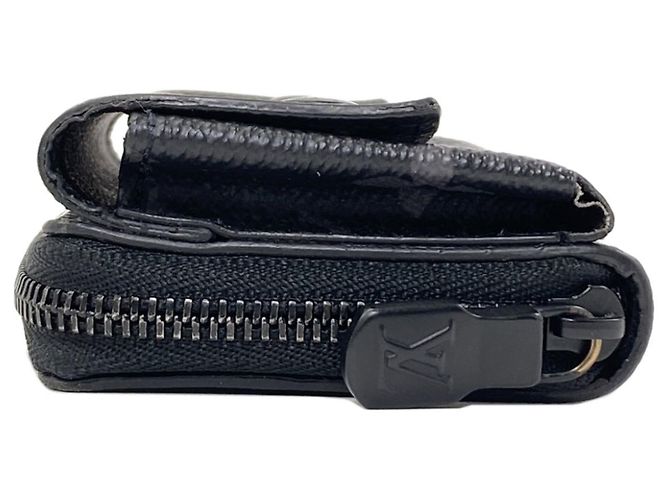 Zippy Louis Vuitton Monogram Eclipse Coin Case - view 3