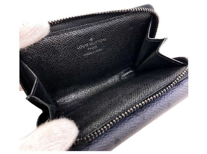 Zippy Louis Vuitton Monogram Eclipse Coin Case - view 4