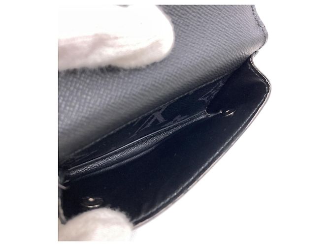 Zippy Louis Vuitton Monogram Eclipse Coin Case - view 5