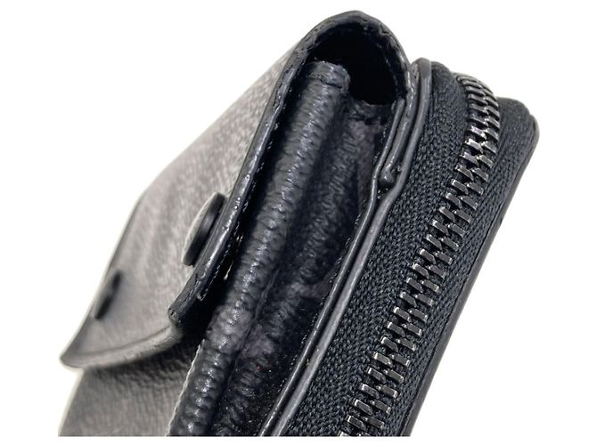 Zippy Louis Vuitton Monogram Eclipse Coin Case - view 8