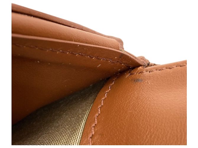 Céline Celine Small Flap Wallet Triomphe Dark brown - view 10