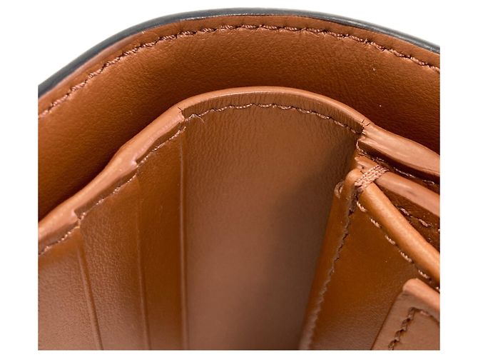 Céline Celine Small Flap Wallet Triomphe Dark brown - view 11