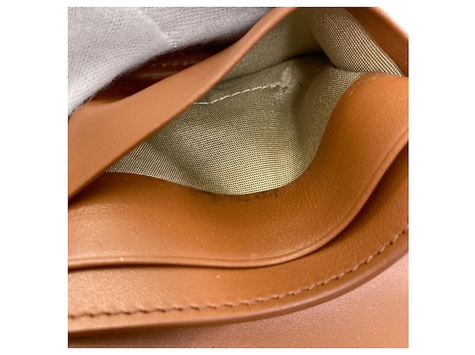 Céline Celine Small Flap Wallet Triomphe Dark brown - view 12