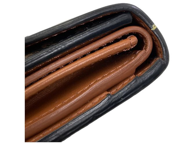 Céline Celine Small Flap Wallet Triomphe Dark brown - view 13