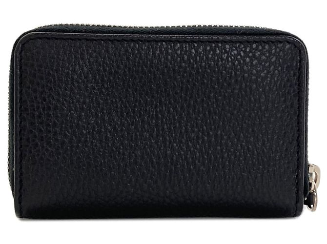 Monedero Gucci GG Marmont Double G Negro - vista 2