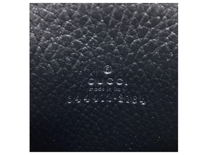 Monedero Gucci GG Marmont Double G Negro - vista 5