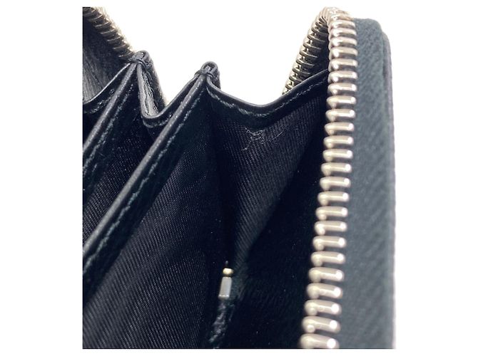 Monedero Gucci GG Marmont Double G Negro - vista 6
