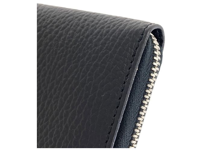 Monedero Gucci GG Marmont Double G Negro - vista 8