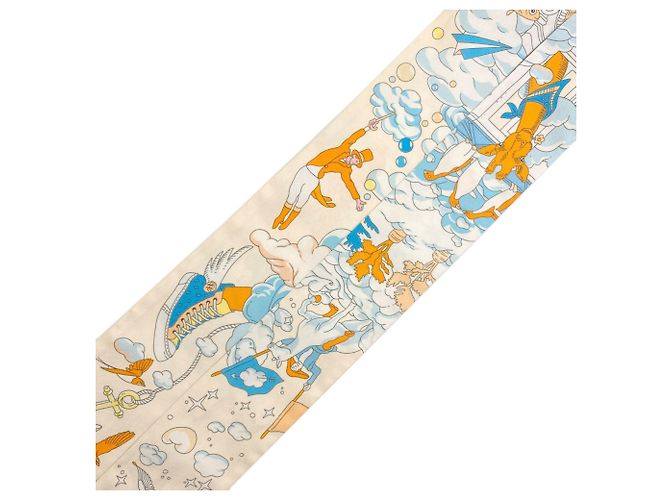 Hermès Hermes Twilly Schal Roh - Ansicht 2