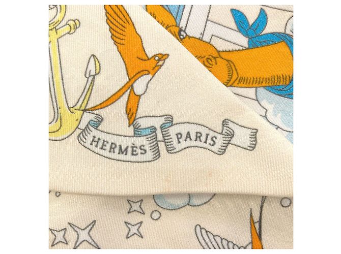 Hermès Hermes Twilly Schal Roh - Ansicht 4
