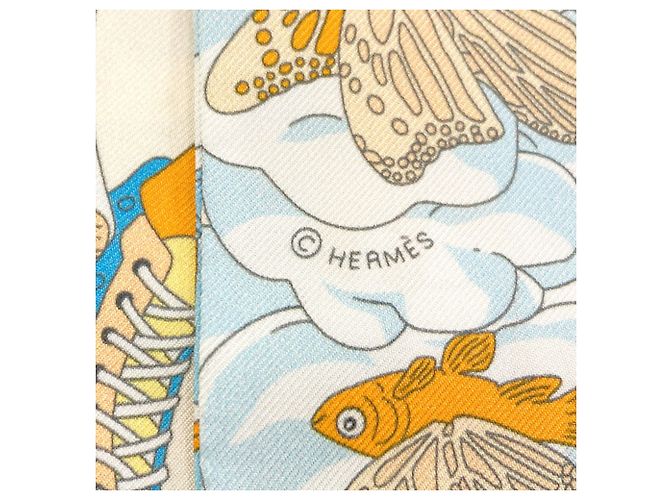Hermès Hermes Twilly Schal Roh - Ansicht 5