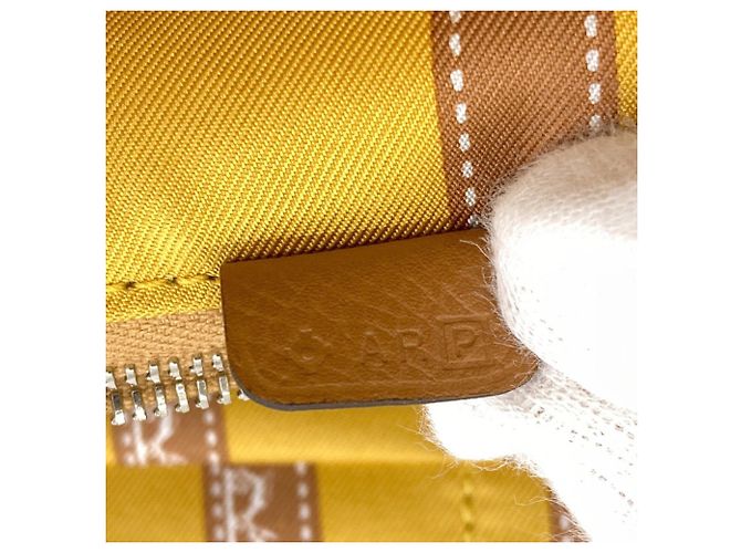 Hermès Portafoglio lungo Hermes Azap in seta color Gold D'oro - vista 7
