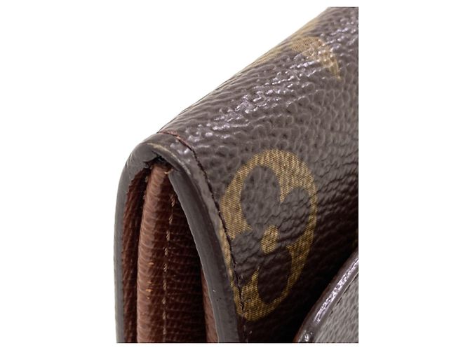 Louis Vuitton M61930 Portemonnaie Plat Coin Case - vista 11