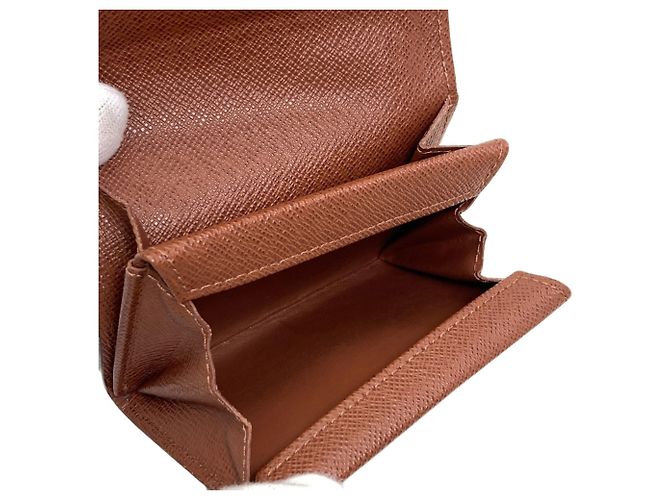 Louis Vuitton M61930 Portemonnaie Plat Coin Case - vista 5