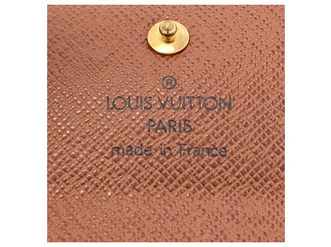 Louis Vuitton M61930 Portemonnaie Plat Coin Case - vista 6