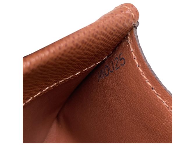 Louis Vuitton M61930 Portemonnaie Plat Coin Case - vista 7