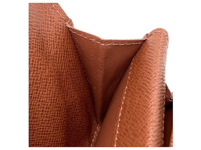 Louis Vuitton M61930 Portemonnaie Plat Coin Case - vista 8