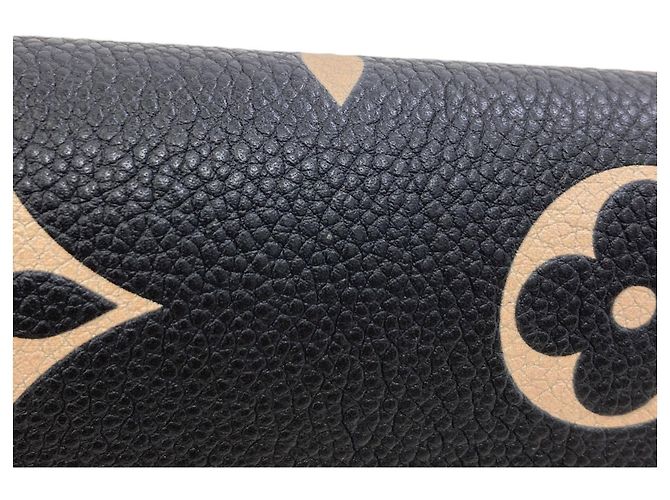 Louis Vuitton M80496 Portefeuille Sarah Long Wallet Nero - vista 10