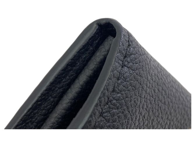 Louis Vuitton M80496 Portefeuille Sarah Long Wallet Nero - vista 11