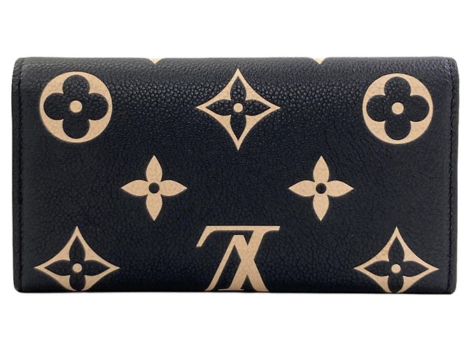Louis Vuitton M80496 Portefeuille Sarah Long Wallet Nero - vista 2