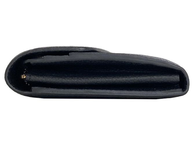Louis Vuitton M80496 Portefeuille Sarah Long Wallet Nero - vista 3