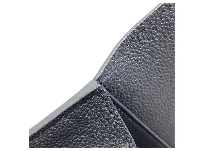 Louis Vuitton M80496 Portefeuille Sarah Long Wallet Nero - vista 9