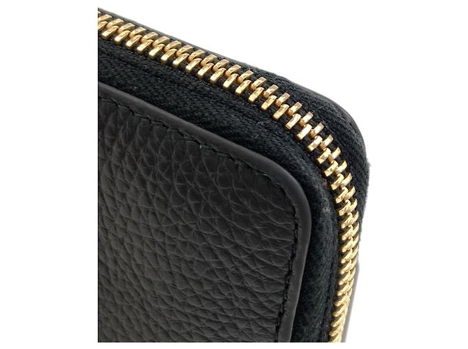 Monedero Burberry de piel negra Negro - vista 10