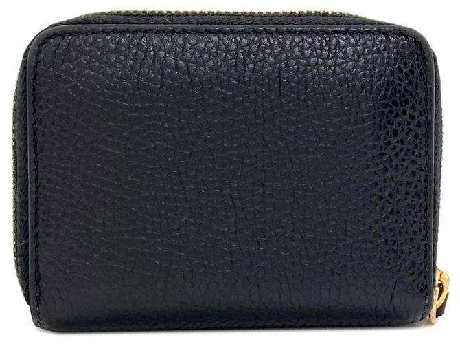 Monedero Burberry de piel negra Negro - vista 2