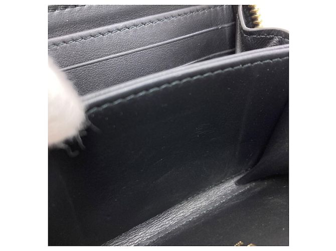 Monedero Burberry de piel negra Negro - vista 6
