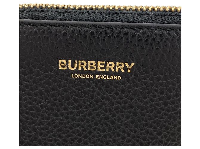 Monedero Burberry de piel negra Negro - vista 9