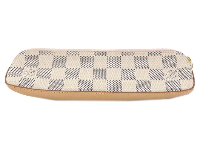 Louis Vuitton Damier Azur Federmäppchen Pink - Ansicht 2