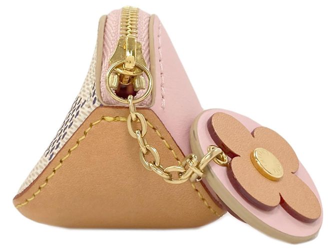 Louis Vuitton Damier Azur Federmäppchen Pink - Ansicht 3