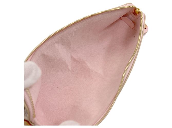 Louis Vuitton Damier Azur Federmäppchen Pink - Ansicht 5