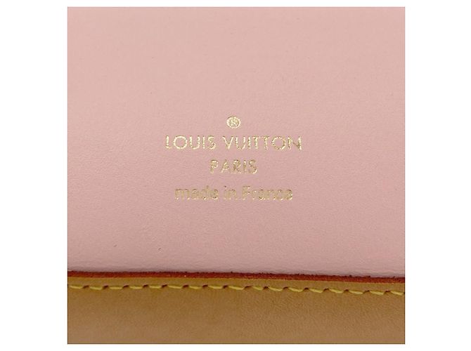 Louis Vuitton Damier Azur Federmäppchen Pink - Ansicht 6