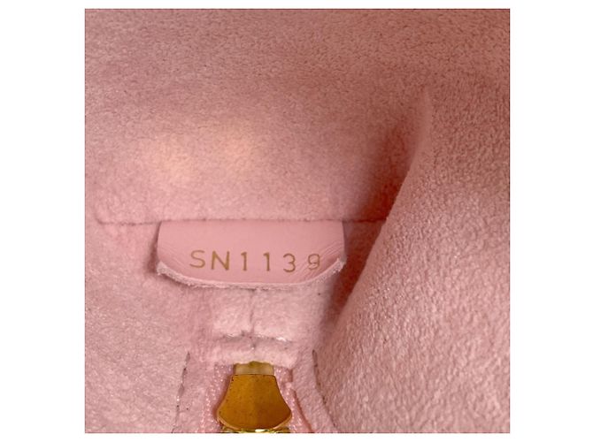 Louis Vuitton Damier Azur Federmäppchen Pink - Ansicht 7