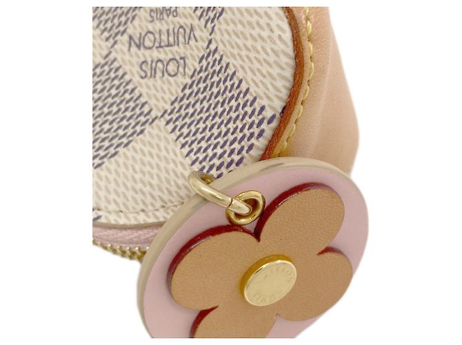 Louis Vuitton Damier Azur Federmäppchen Pink - Ansicht 9