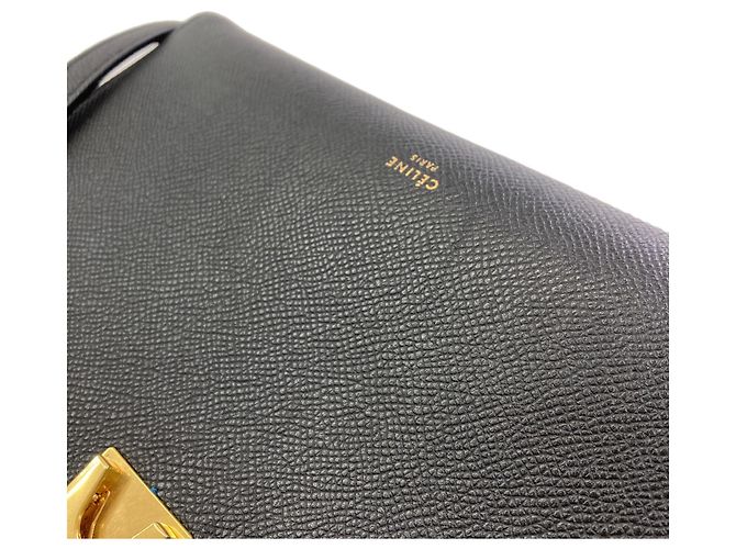 Céline Celine Belt Bag Micro 2-Way Handtasche Schwarz - Ansicht 10