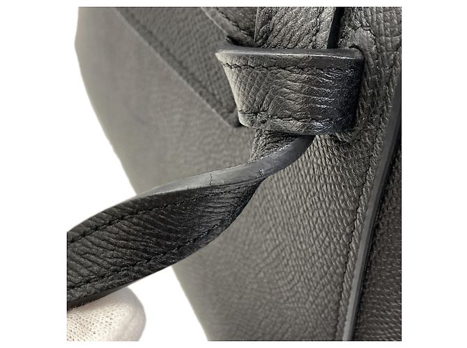 Céline Celine Belt Bag Micro 2-Way Handtasche Schwarz - Ansicht 11