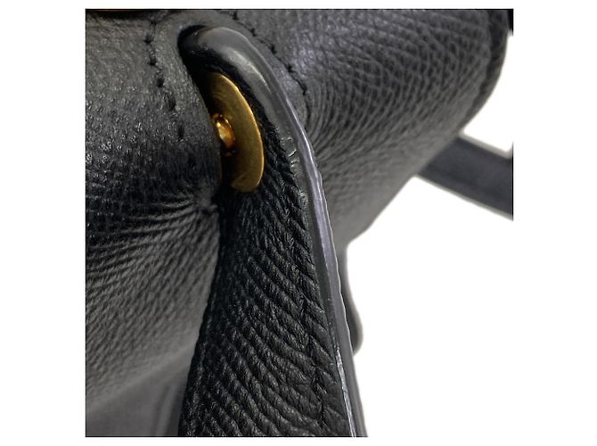 Céline Celine Belt Bag Micro 2-Way Handtasche Schwarz - Ansicht 14