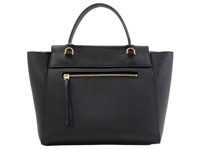 Céline Celine Belt Bag Micro 2-Way Handtasche Schwarz - Ansicht 2