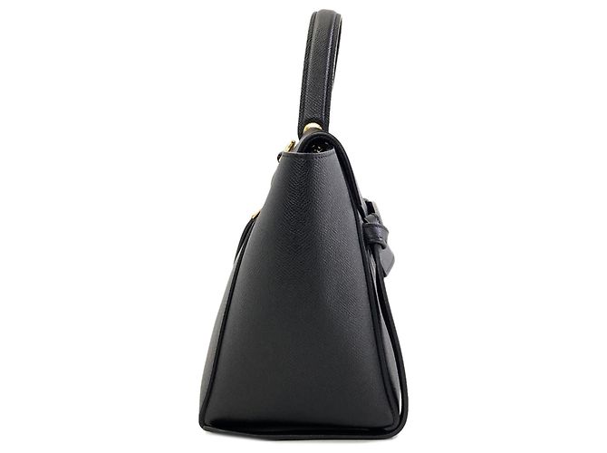 Céline Celine Belt Bag Micro 2-Way Handtasche Schwarz - Ansicht 3