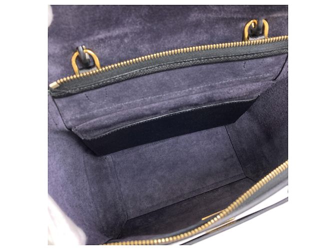 Céline Celine Belt Bag Micro 2-Way Handtasche Schwarz - Ansicht 5