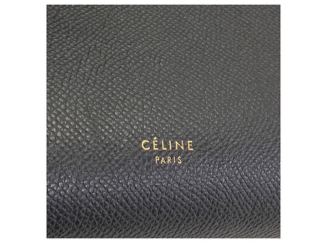 Céline Celine Belt Bag Micro 2-Way Handtasche Schwarz - Ansicht 6