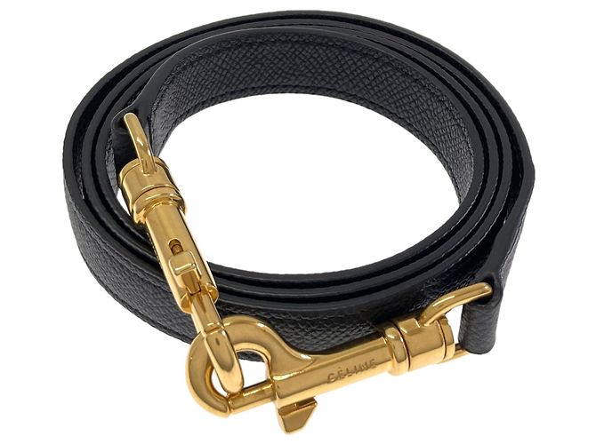 Céline Celine Belt Bag Micro 2-Way Handtasche Schwarz - Ansicht 7