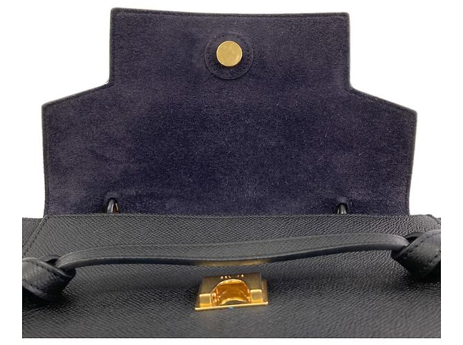 Céline Celine Belt Bag Micro 2-Way Handtasche Schwarz - Ansicht 8