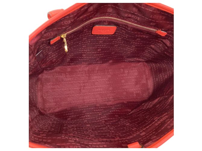 Loewe Heritage Tote Bag Rot - Ansicht 5