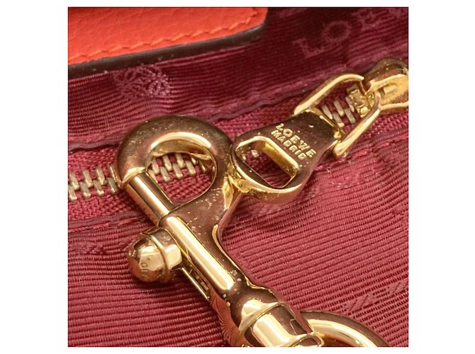 Loewe Heritage Tote Bag Rot - Ansicht 9